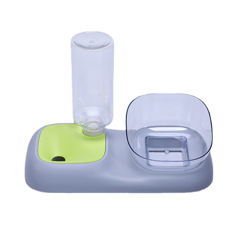 Suministros para mascotas tazón para perros tazón para gatos tazón doble tazón para beber automático tazón para perros tazón para gatos tazón de arroz antidetonante