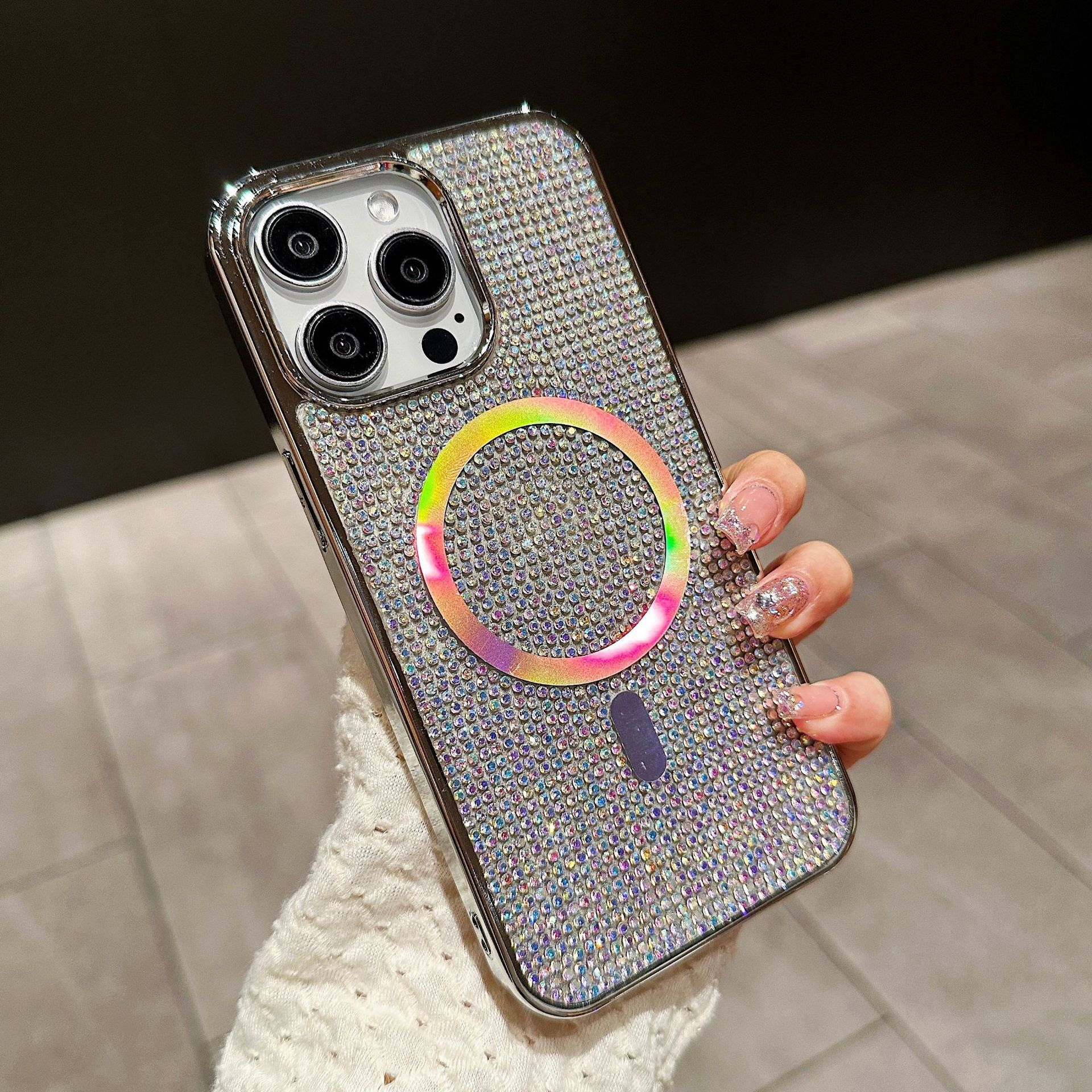 80g Weight iPhone Applicable Brands Phone Cases Classification Glass Material Solid Color Pattern Simple Style Style Glass Solid Color Simple Style Phone Cases Phone Accessories 12