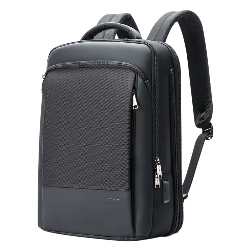 Original hombres de negocios mochila multifuncional USB mochila de gran capacidad Mochila De La computadora entrega de la fábrica