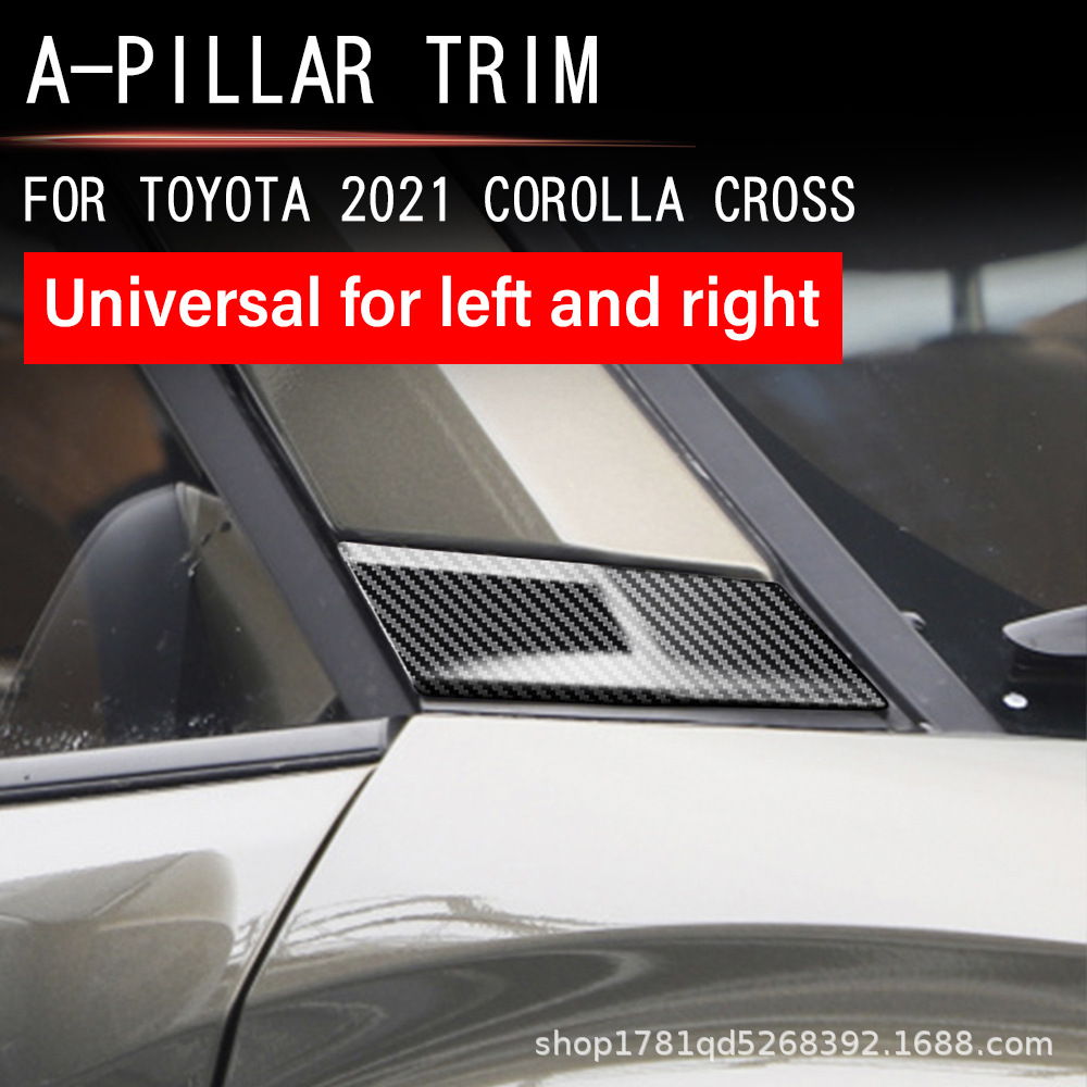 Toyota Corolla Cross A-stoyka bəzək paneli, 2 ədəd
