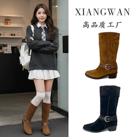 女式皮靴;女式雪地靴;女式休闲单鞋