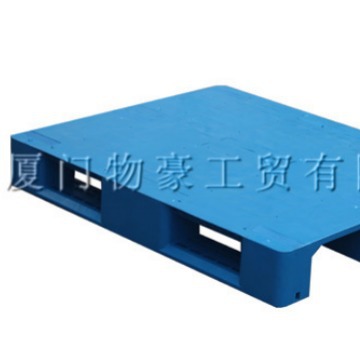 供应厦门塑料栈板(网格田字底) 厂家批发塑料托盘