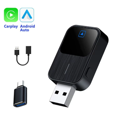 Cross-Border Carplay Box for Apple Simsiz CarPlay və Android Auto - k2-english-neutral-black-extension-cord