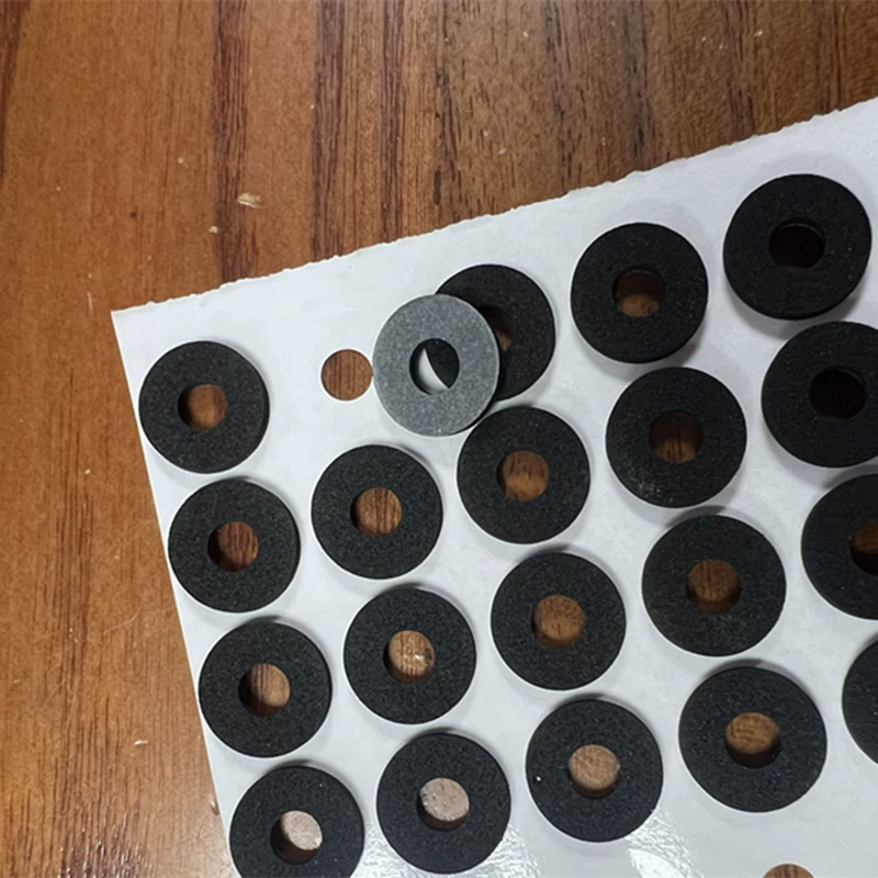 Epdm вспенивающая резиновая пена уплотнение амортизирующая шайба автомобильная прокладка буфер наклейка o-образное кольцо