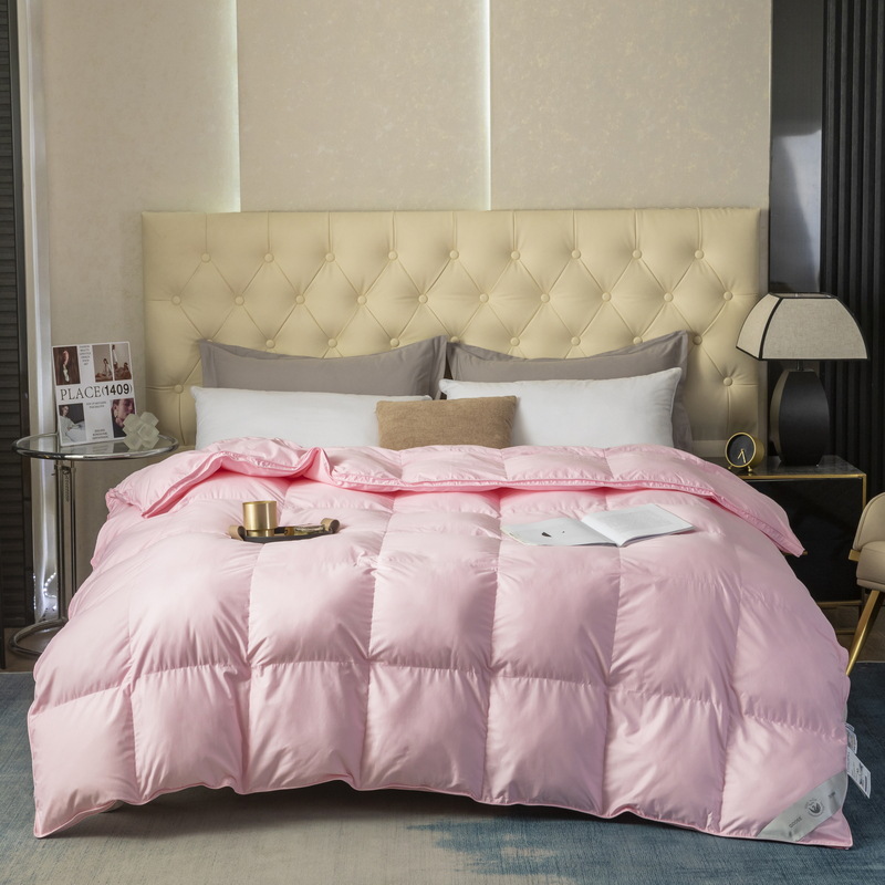80 piezas de seda rosesa tridimensional edredón concha no corría vello auto-rellenado producto semiacabado edredón concha tecnología de quilting
