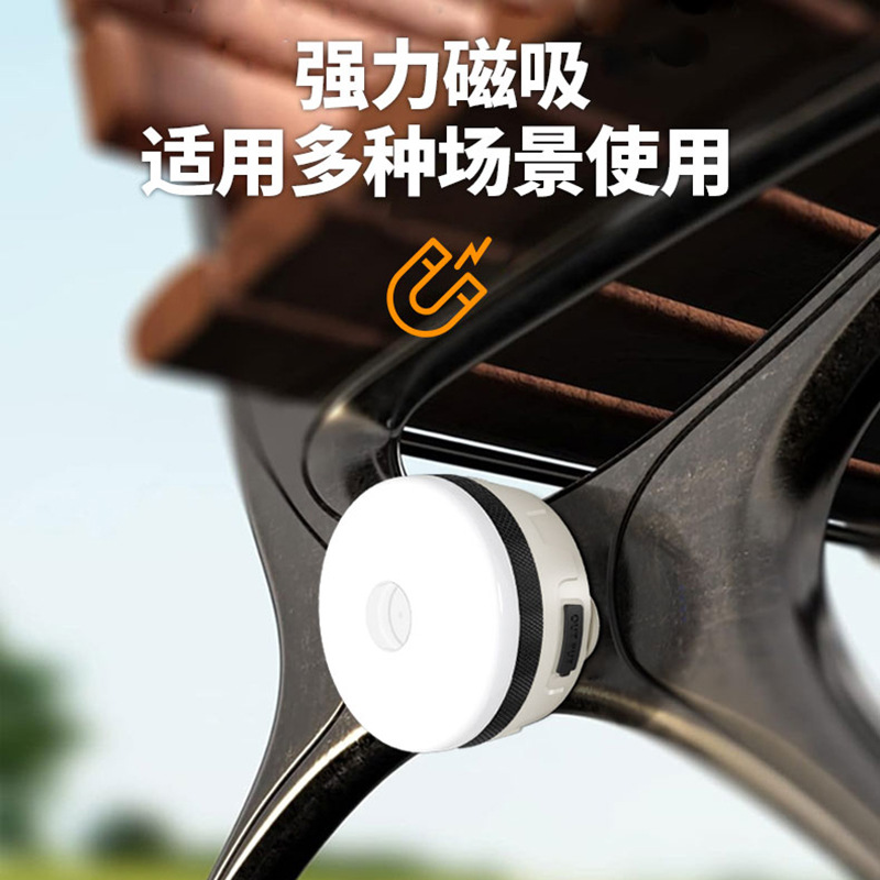 Transfronterizo nueva lámpara de camping larga duración lámpara de atmósfera lámpara de emergencia multifuncional lámpara de tienda de campaña de control remoto lámpara de campamento impermeable