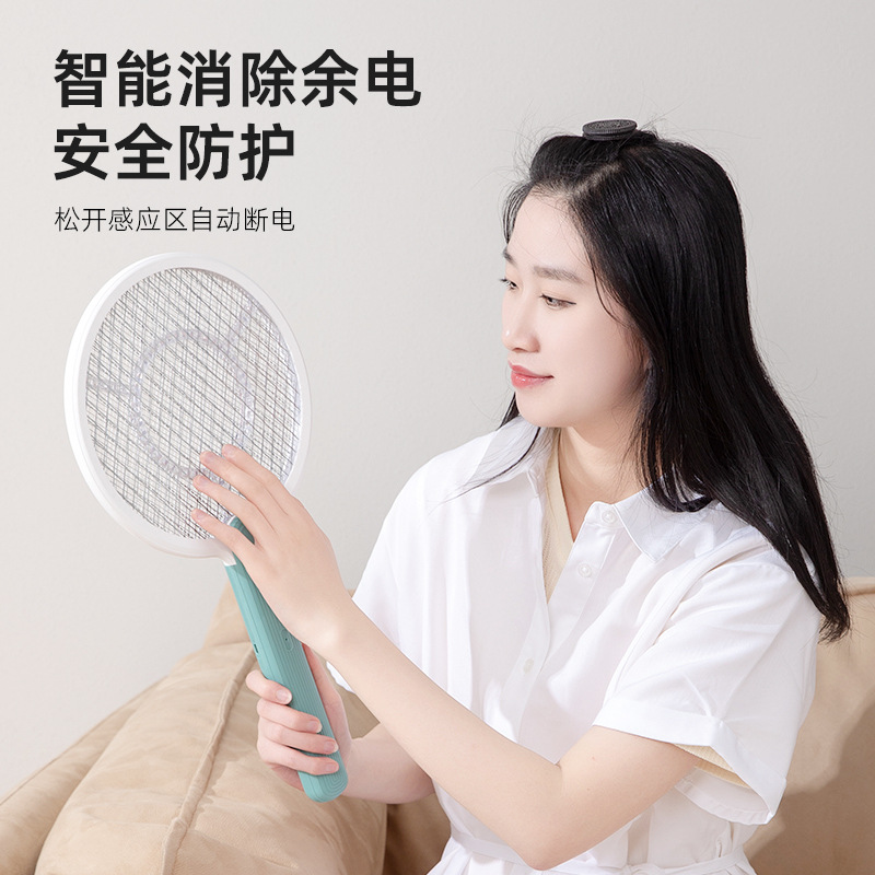 Le Xueer nuevo matamoscas eléctrico estándar nacional usb recargable insecticida física doméstica poderoso artefacto de control de mosquitos de descarga eléctrica al por mayor