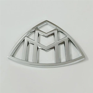Mercedes-Benz Maybach emblem stickers, Maybach side decals, Mercedes-Benz, Maybach rear decals