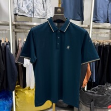 ��H�ҡ��ļ�������ʿ���䷭��POLO����������͸������ײɫ2W243A