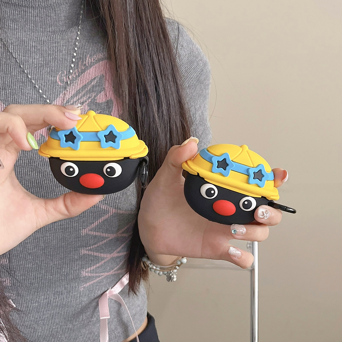 Star Penguin para Samsung Galaxy Case Buds3 / 3pro auriculares Bluetooth auriculares caja todo incluido