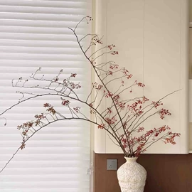 干花;永生花;仿真枝叶和树