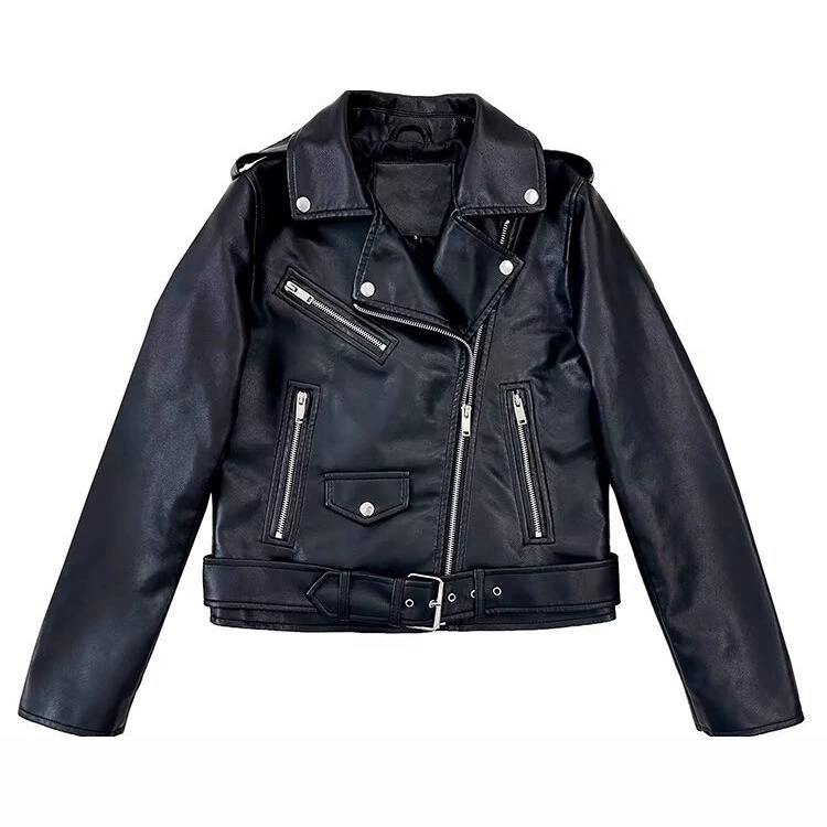 Autumn short polyurethane jacket, European style, (Physicals)