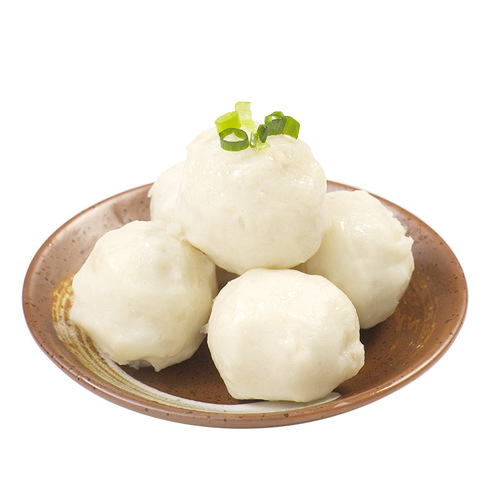 Quick-frozen cuttlefish balls, fried eggs, 500g Huazhi balls, commercial frozen products, Chaoshan seafood, fresh ingredients, hot pot ingredients wholesale