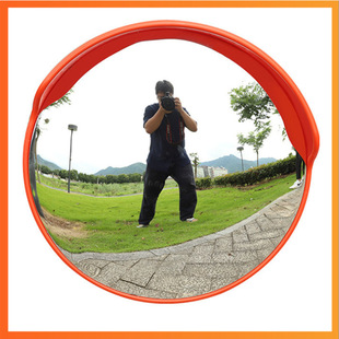 Road Turning Traffic Facility Concave and Convex Reflector 600/800/1000 Indoor and Outdoor Reflective Wide-angle Mirror