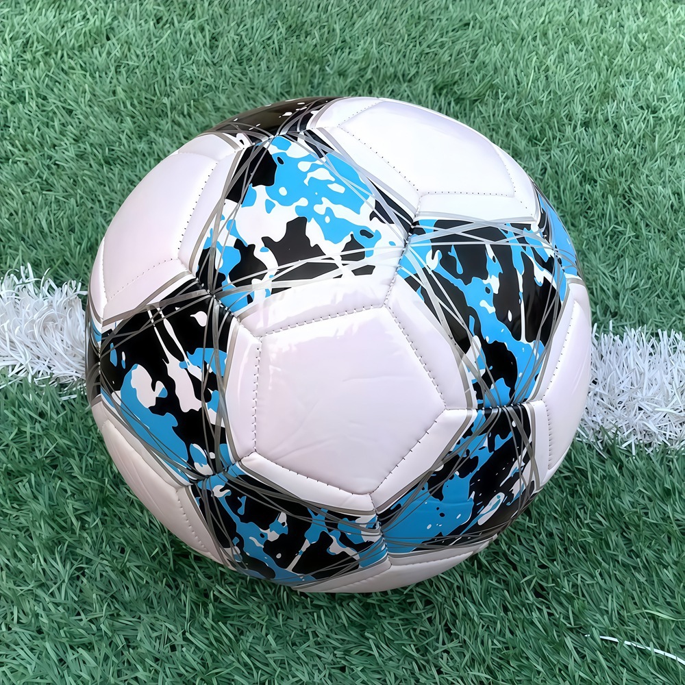 Copa del mundo 5 # 4 fútbol máquina de PVC coser Copa de Europa Copa América Liga de Campeones pegado pu fútbol al por mayor