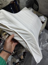 出口日本外贸品牌乳胶枕高低护颈枕棉枕套可拆洗