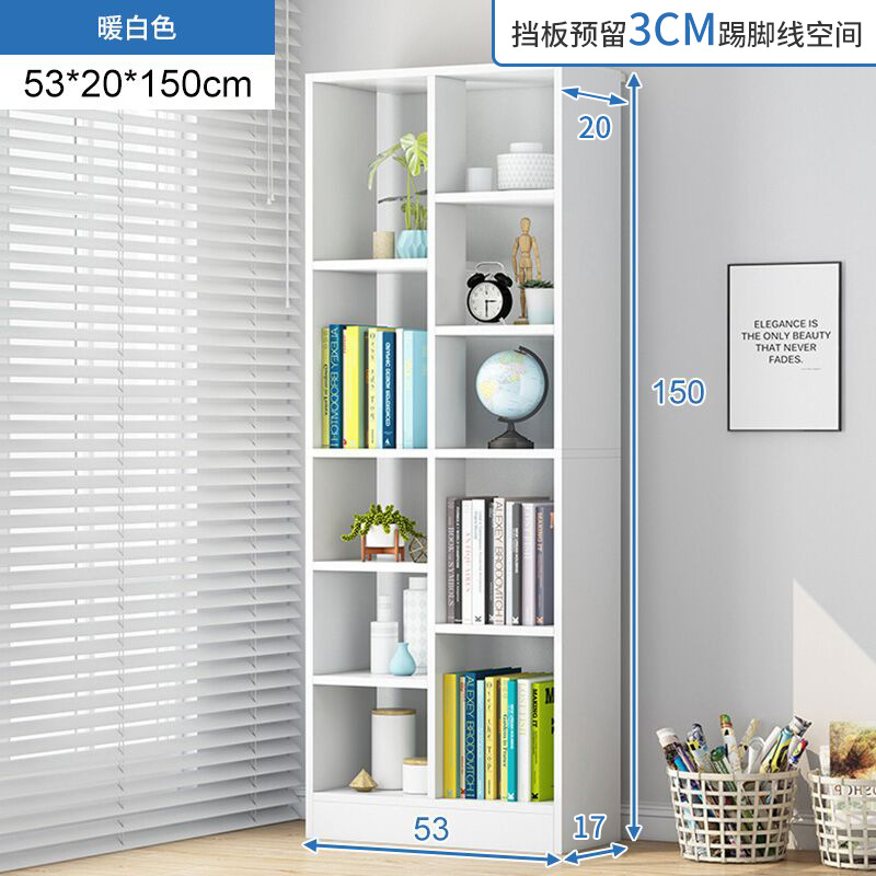 Estante de almacenamiento de múltiples capas estante de almacenamiento estante escritorio para el hogar pequeña estantería sala de estar estante de almacenamiento estrecho soporte de exhibición piso