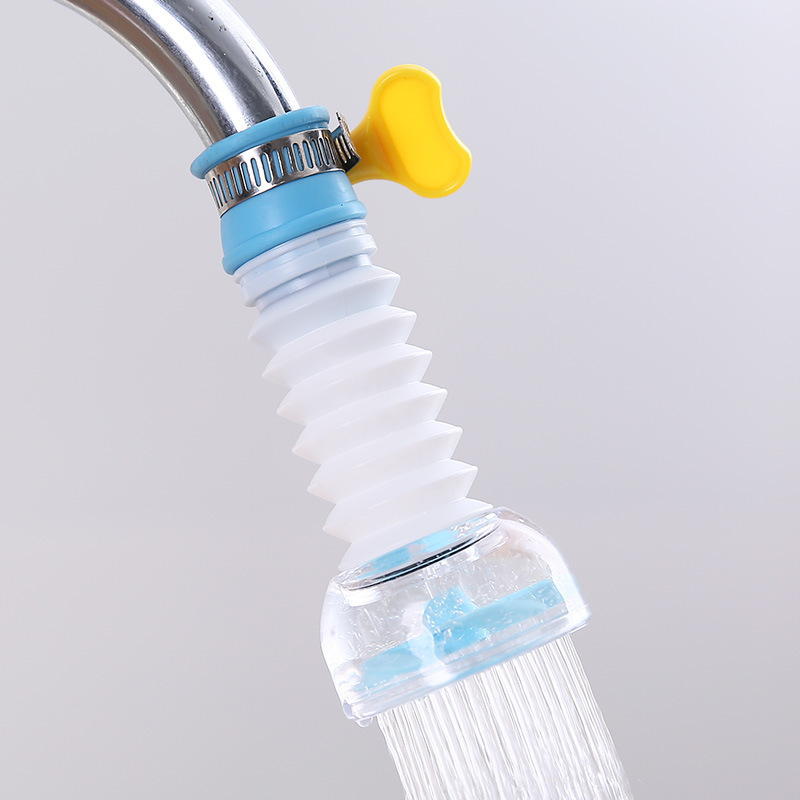 蛇口の回転の水切り器は麦飯石を伸ばして花を濾過して家庭の台所のしぶきを防ぐことができます。|undefined