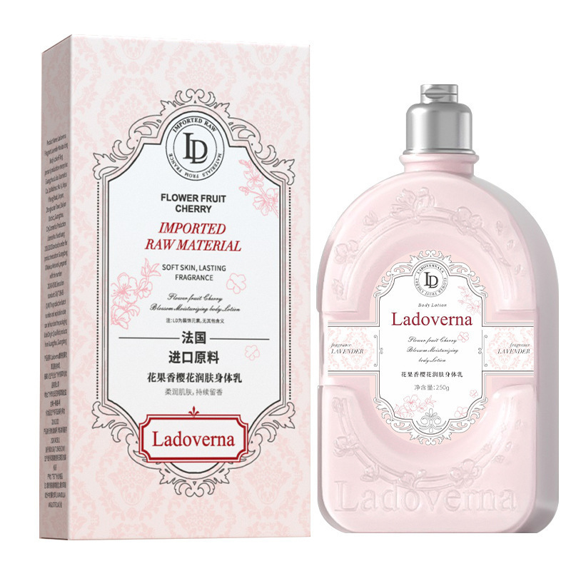 ラドーバーン フレグランス ボディ ローション サクラ スイート ロングラスティング フレグランス ボディ ローション 250ml ハイドレーティング|undefined