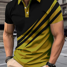 跨境 欧美春秋速卖通亚马逊新款拉链翻领短袖男士polo马球衫