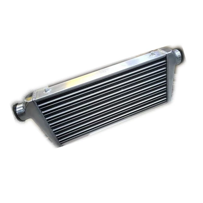 Automobile intake vent pipe turbocharged intercooling radiator cooling cooling air cooler tube intercooler modification (car radiator) - diamond-45018065