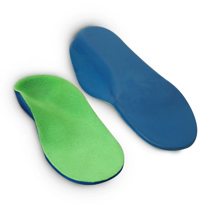 Детские дети ортопедические стельки с коррекцией походки внутри и снаружи