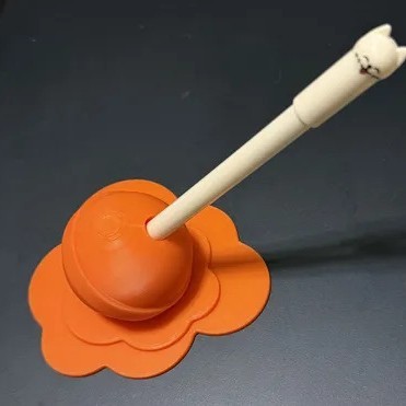 国境を越えた新しいMelted Lollipop Appleペンシルはロリポップリンゴ鉛筆スタンドを溶かす|undefined