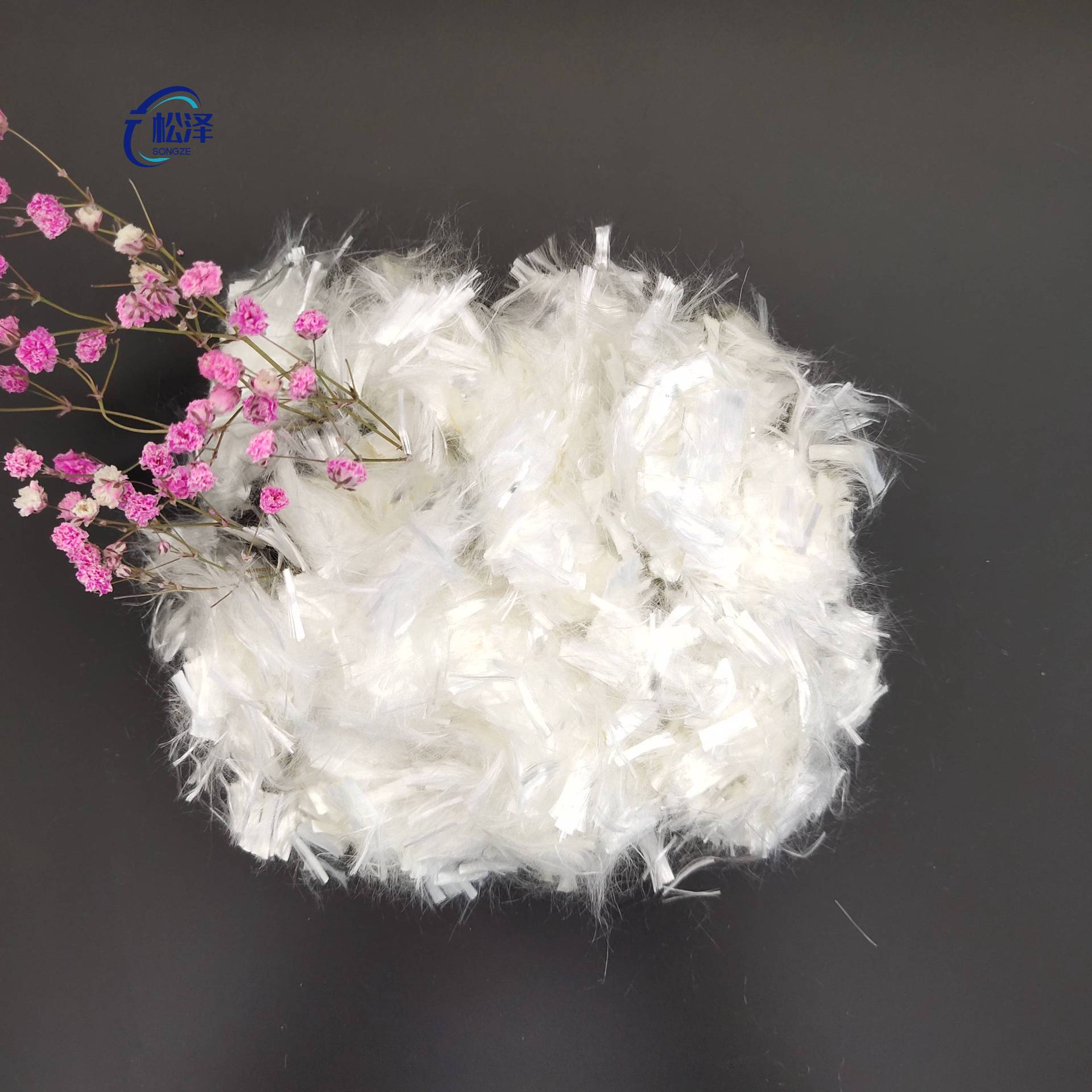 工厂批发高强高模聚乙烯醇纤维 风电基础混凝土增强聚乙烯醇纤维