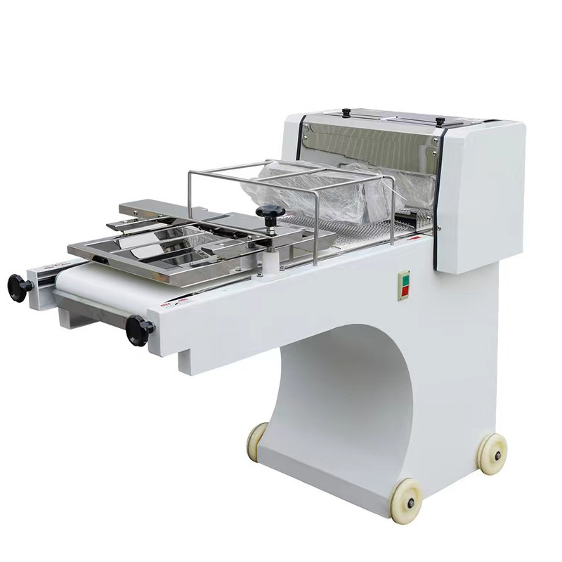 Large commercial toast shaping machine bakery equipment baguette pressing machine square bag shaping machine baguette shaping machine