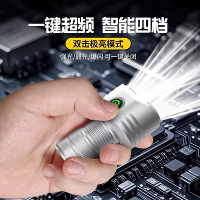 UV fənərlər, Monster Flashlight, Aluminum Alloy Ultra-Bright Led