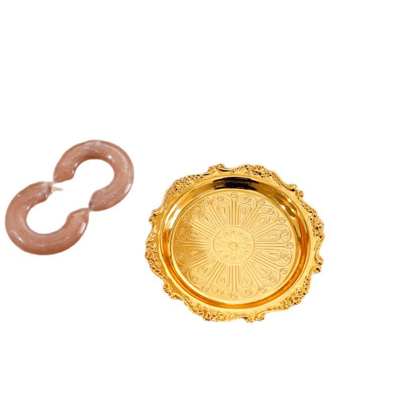 Ретро высококачественная чашка чая, система хранения для ключей,jewelry, европейский стиль, легкая роскошь