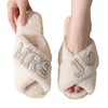 Slippers, non-slip warm demi-season footwear indoor