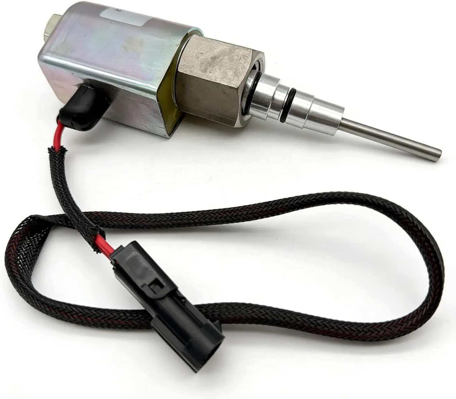 D134742 Excavator Loader Crane Solenoid Valve Engineering Machinery Universal Solenoid Valve Parts 12V/24V