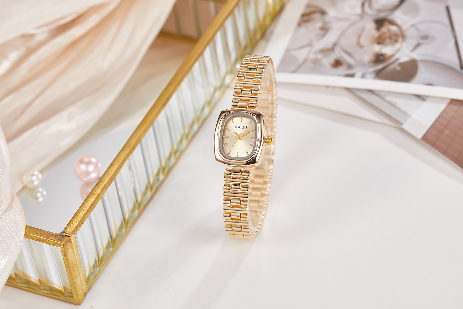 Vintage Inspired Women's Watch Elegant Quartz Timepiece For Daily_voghion.com