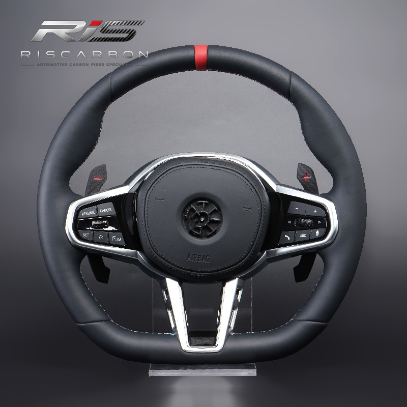 Suitable for Bmw M4 Silver Cs Sports Steering Wheel 3 Series 5 Series X3X5G20G30G05G01G22G11G02G06