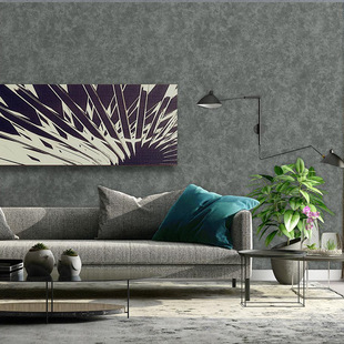 Non-Woven Wallpaper Household Glue Non-Self-Adhesive Simple Style Living Room Bedroom Background Wall Full Wallpaper Factory