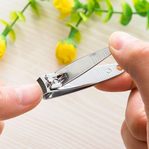 Strong man small flat nail clipper nail scissors nail clippers for men and women adult household manicure clippers
