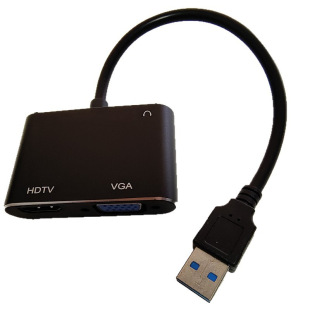USB�DHDMI VGA�����D�Q�������l�D�Ӿ� USB 3.0 to HD VGA 1080P