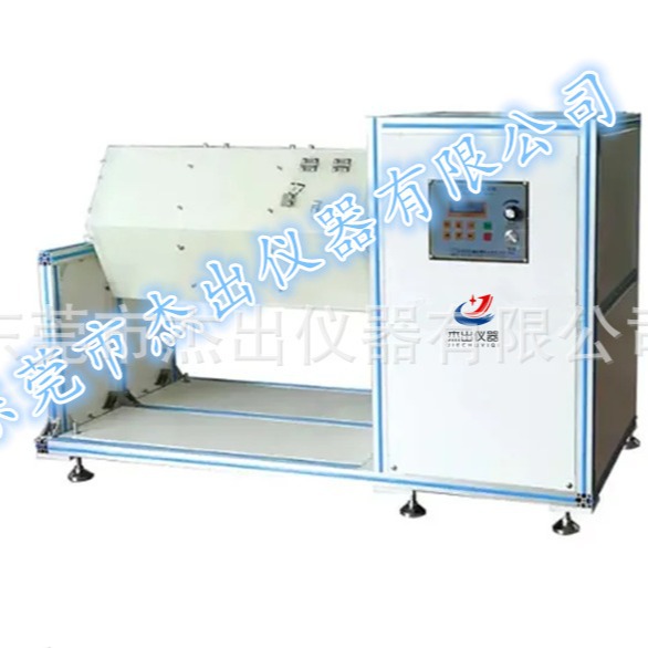 八边形电池包滚筒跌落试验机  六面体多边形动力锂电池滚动测试仪