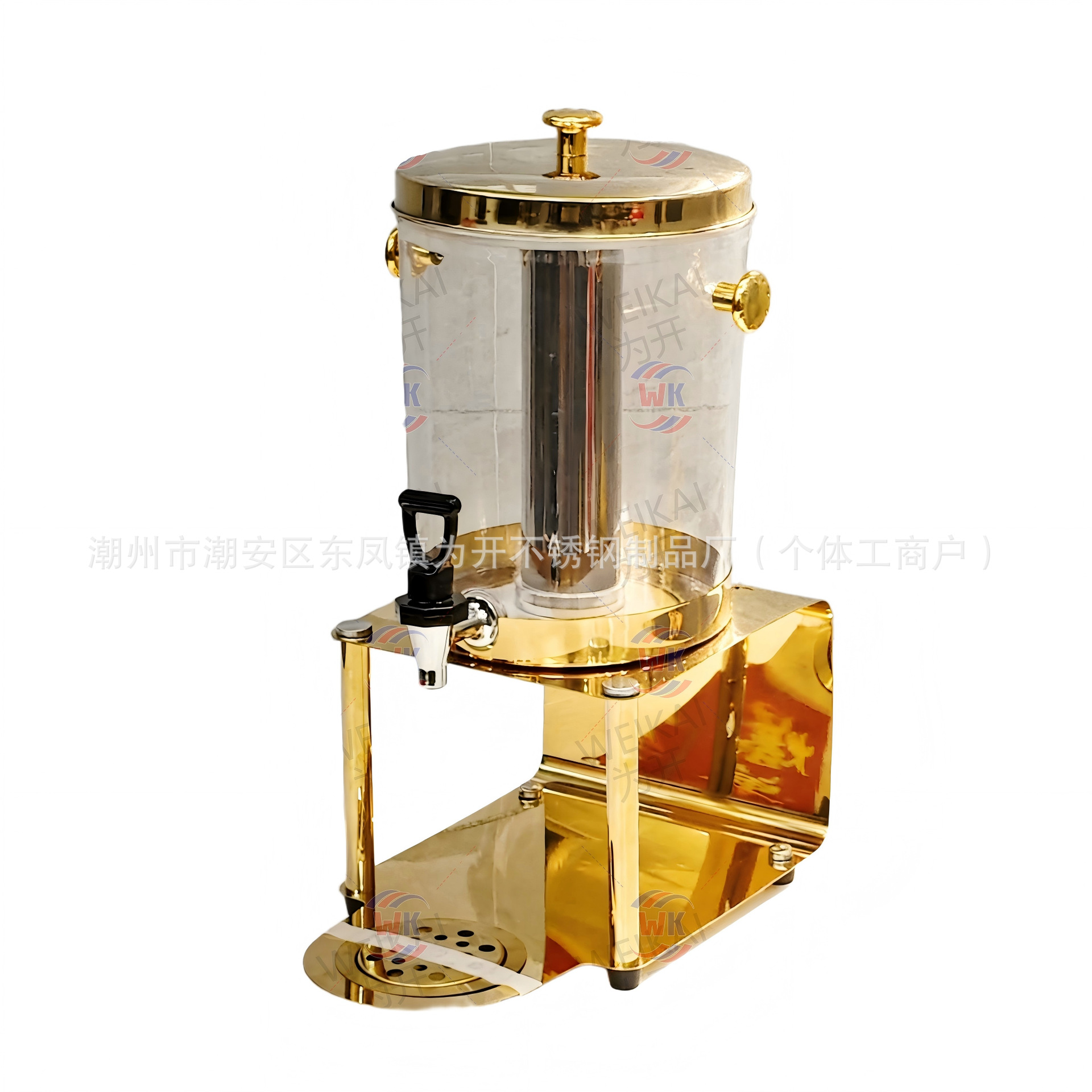 8l máquina de bebidas frías de acero inoxidable cubo de bebidas hoteleras trípode de jugo comercial juicedspenser equipo de bebidas frías comerciales image 6