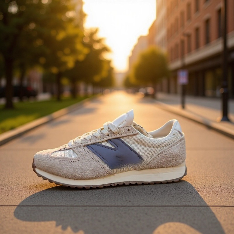 Putian Pure Original Nb471 Multi-Strap Retro Running Shoes for Women, Flat Running Shoes for Men, Casual Sports Training Shoes