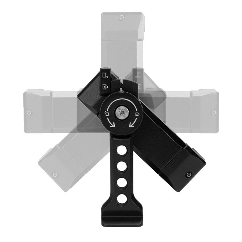 Amazon popular 360 grados de fotografía horizontal y vertical de liberación rápida clip de teléfono móvil Manji Ke-201 metal botas frías clip de teléfono móvil