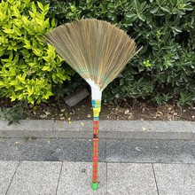 批发单个芒草软毛木好笤帚扫把扫帚扫地笤帚扫头发凤尾草套装工艺