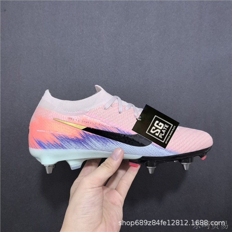 Assassin 16SG サッカーシューズ スチールスパイク ニットエアクッション 防水 ヨーロッパカップ 男女兼用 XVI SG-PRO 外国貿易卸売|undefined