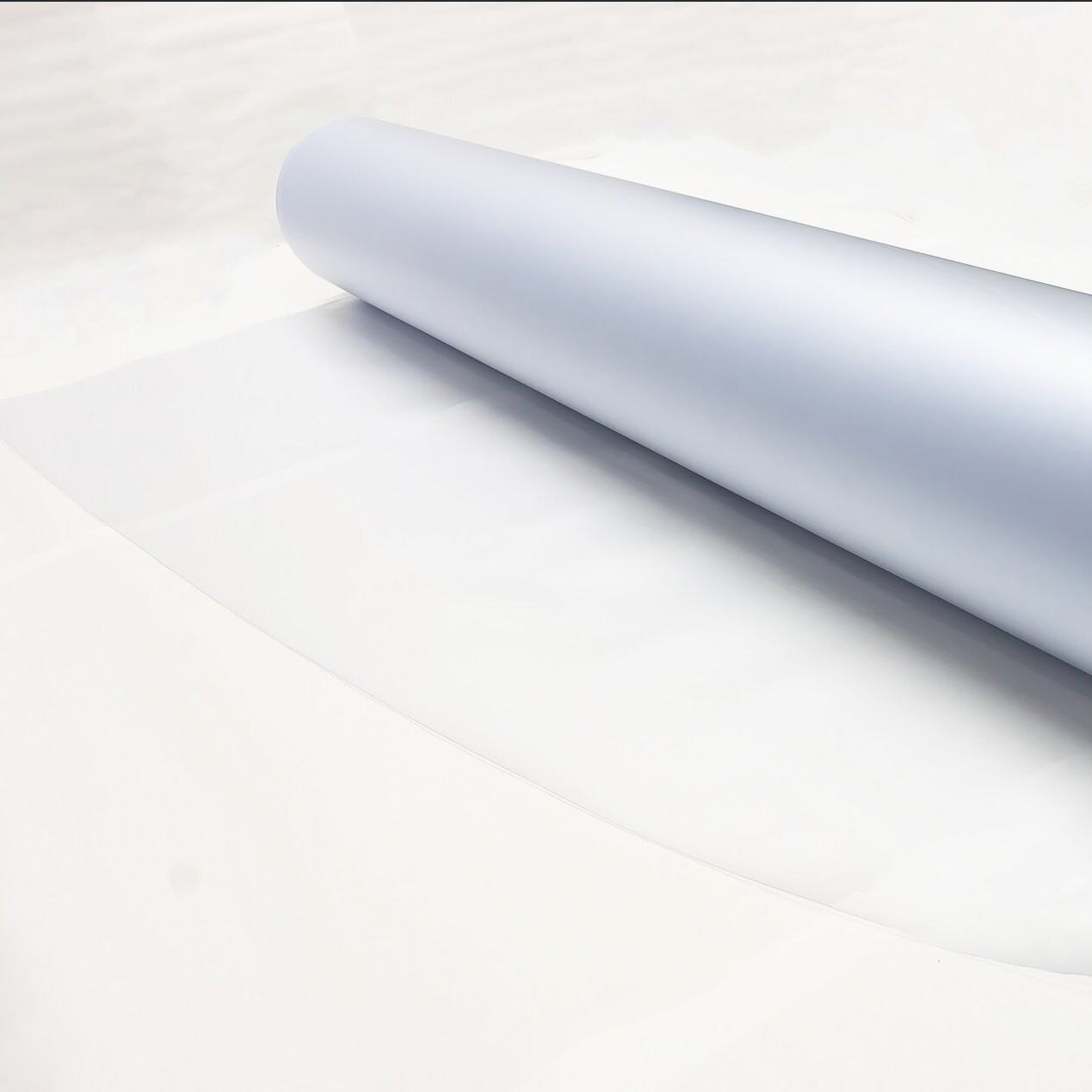 PVC película de plástico transparente película de embalaje retráctil película de aislamiento PVC película de calandrado película antibacteriana importada de Japón