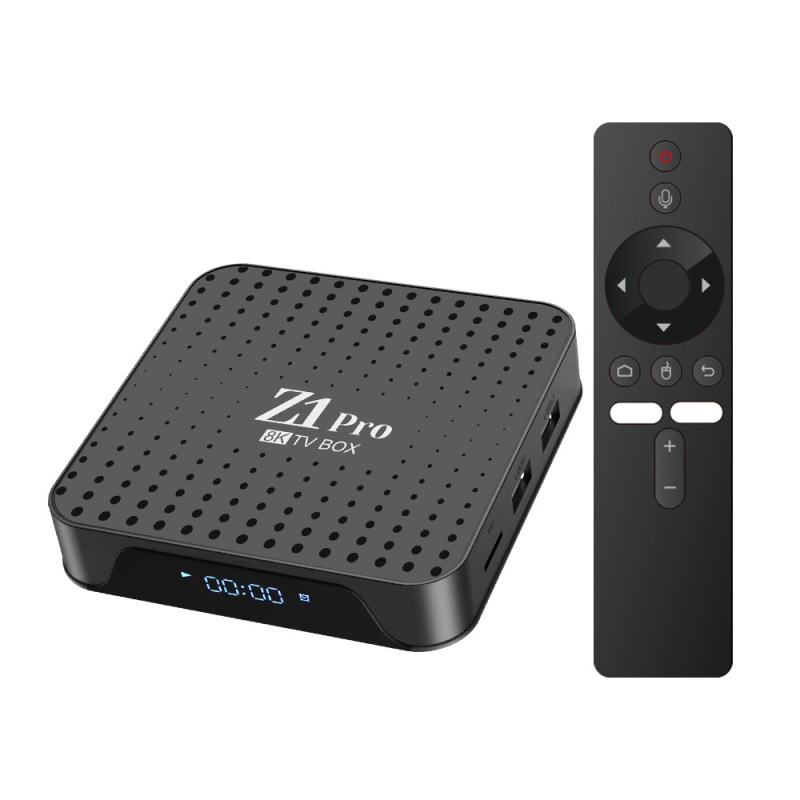 新型Z1proセットトップボックスH313デュアルバンド4K高画質テレビボックスAndroid15海外貿易TV BOX|undefined