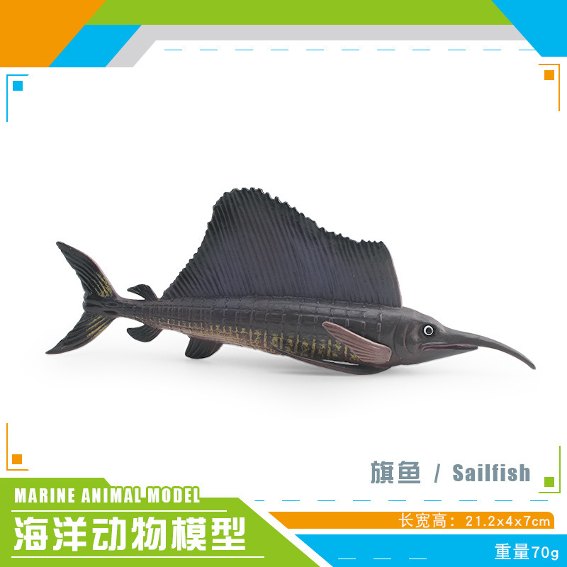 Simulación transfronteriza tiburón beluga pez diablo pez caparazón pez mariposa pez araña modelo de animales marinos decoración estática