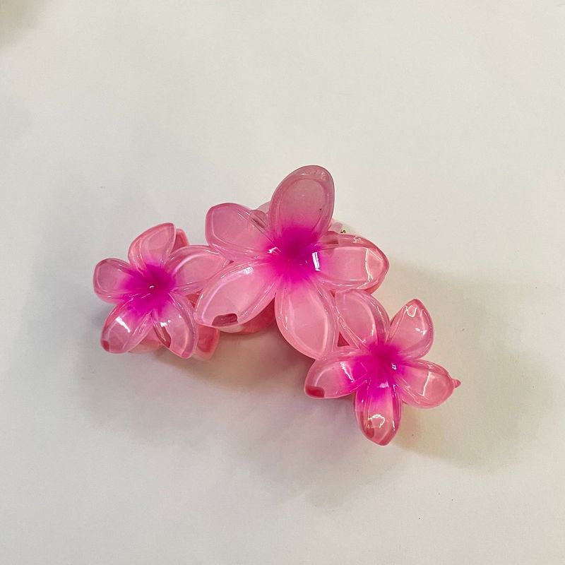 国境を越えた卸売プルメリアヘアクリップホリデーホット販売サイドヘアクリップ後頭部ヘアシャーククリップヘアクリップヘアアクセサリー|undefined