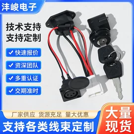 连接器;电子线;电动车配件