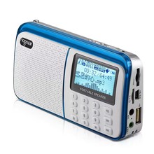 乐果R909插卡音箱收音机便携式音响老人播放器儿童国学英语磨耳